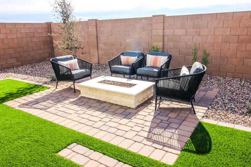 Brick Pavers Installation project example