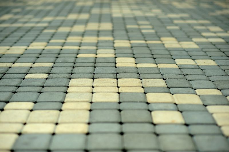 Multi-Color Paver Pattern