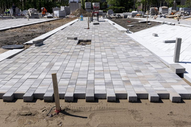 Bordered Paver Design