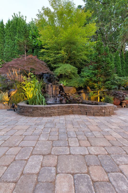 Backyard Paver Designs