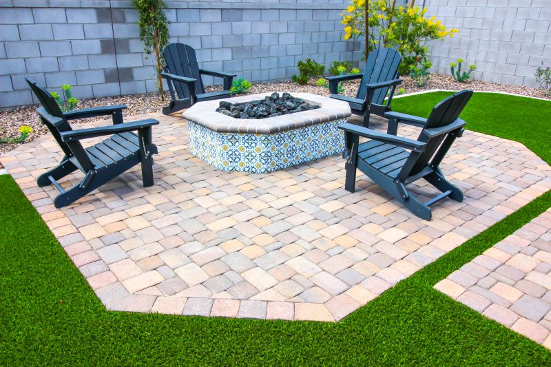 Outdoor Paver Features