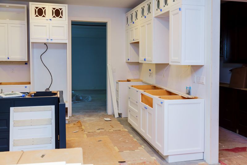 Built In Cabinetry Painting